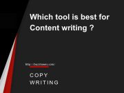 Best Content Writing Tools for Professional and the Learners Content Writing Application