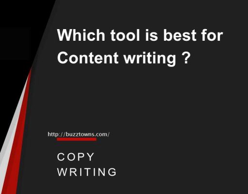 Best Content Writing Tools for Professional and the Learners Content Writing Application