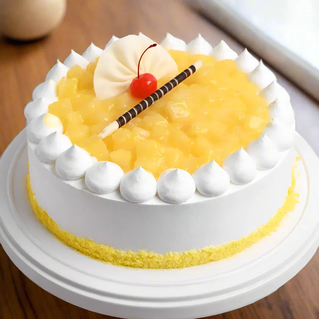 Pineapple cake