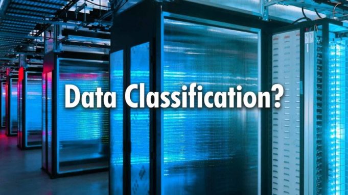 Data Classification Services with Categorization & Labeling
