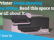 Fix HP Printer Status|Get Two Techniques to Fix Hp Printer Offline Status to Online
