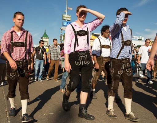 The Bavarian Way of Wearing Lederhosen for Oktoberfest 2019 Bavarian Way of Wearing Lederhosen
