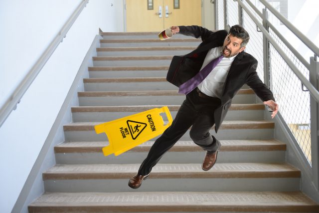 guide to follow after a slip and fall accident