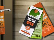 7 tips on using door hanger marketing to boost your business Door hanger marketing