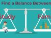 Find a Balance Between Studies and Family Balance Between Studies and Family