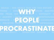 Things all procrastinators will relate to procrastinators