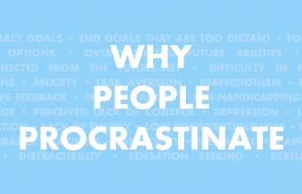 Things all procrastinators will relate to procrastinators