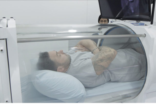 Hyperbaric Oxygen Therapy for Wound Healing