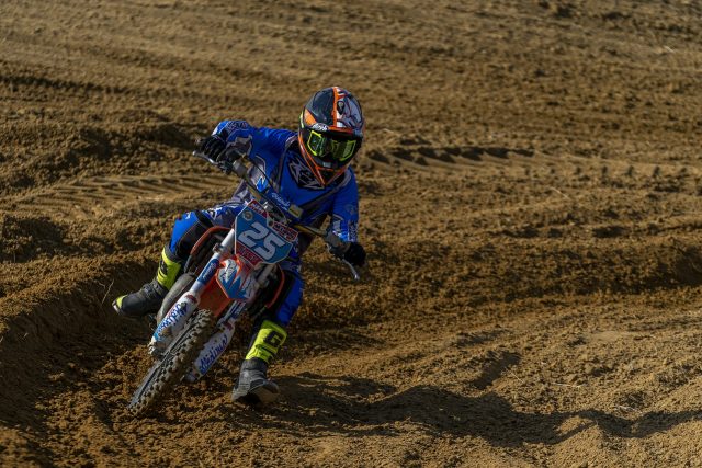 Dirt Bike Control Parts Ready for Riding