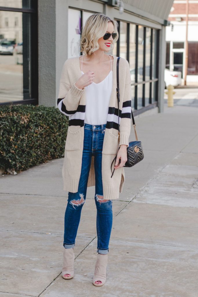 A Goes-With-Everything Cardigan