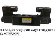 Can we use a 5/2 Solenoid Valve for a Double-Acting Actuator? Can we use a 5/2 Solenoid Valve for a Double-Acting Actuator?