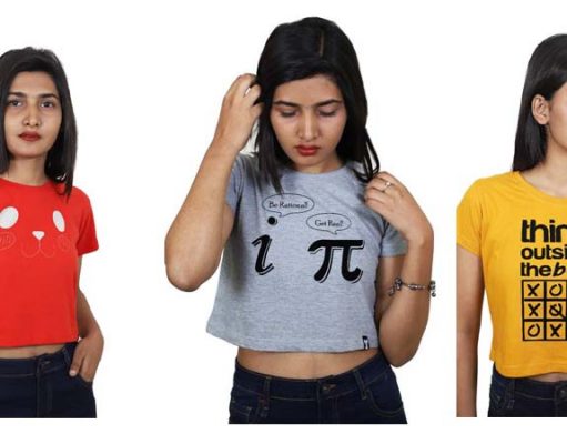 Crop Tops – Innovatively Try Out Something Unique and Special