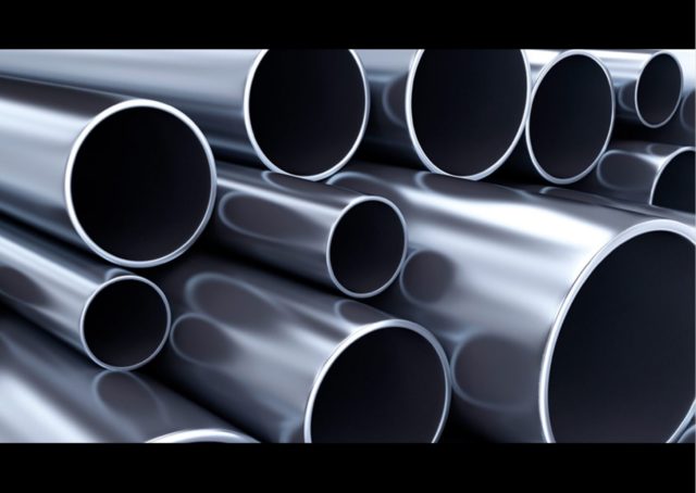 Plastic pipes are preferred over iron pipes
