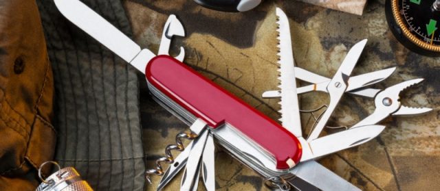 List of All the Swiss Army Knife Tools