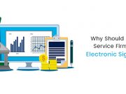 Why Should Financial Service Firms Offer Electronic Signatures?