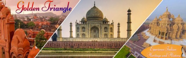 golden triangle tour by car