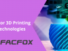 Major 3D Printing Technologies