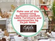 Make Use Of The Mesmerizing Barbados Console Table Furniture And Accessories By Gajah Home
