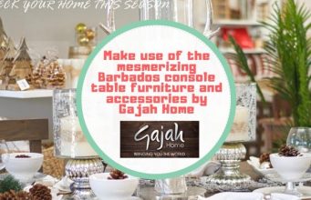 Make Use Of The Mesmerizing Barbados Console Table Furniture And Accessories By Gajah Home