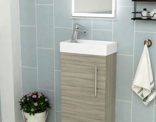 Get extra storage space in your bathroom with an amazing range of cabinets cabinets-storage