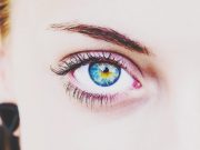 Taking Off the Colored Contact Lenses Expertly Colored Contact Lenses