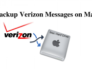 Know-How to Backup Verizon Email Messages on Mac Hard Drive How to backup verizon email messages to Mac
