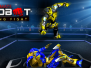 The Robot Ring War: A Powerful Fight