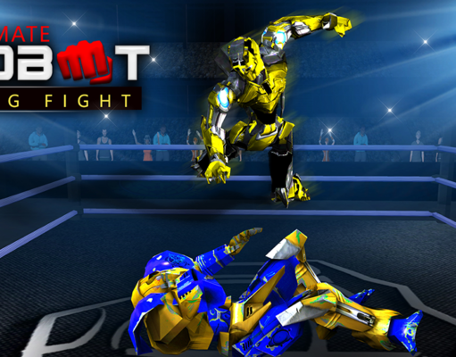 The Robot Ring War: A Powerful Fight