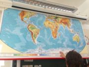Every Classroom Needs A Pull-Down Map pull down maps for classroom