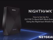 How to set up Nighthawk EX 8000? set up Nighthawk EX