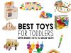 Best Gift Ideas for Toddlers Gift ideas for toddlers