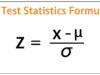 Z Test Formula and Its Use Z-Test-Statistics-Formula