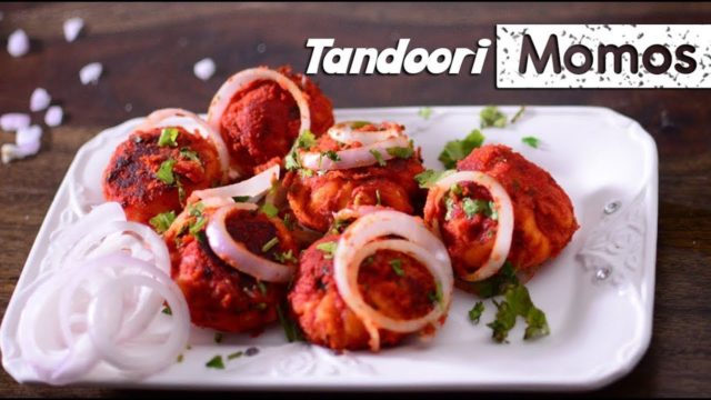 tandoori momos without tandoor