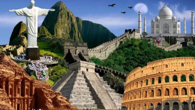 Explore The New Seven Wonders Of The World