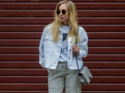 Fashion That Lasts – White Denim Jacket Fashion that lasts – White Denim jacket