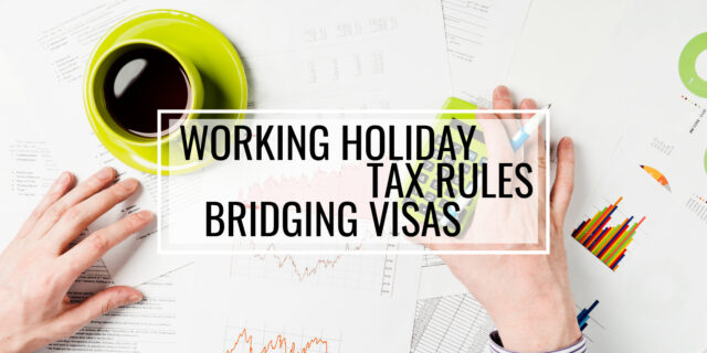 Working Holiday Visa
