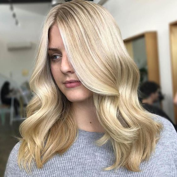 Butter Blonde (Shades) Hair Color