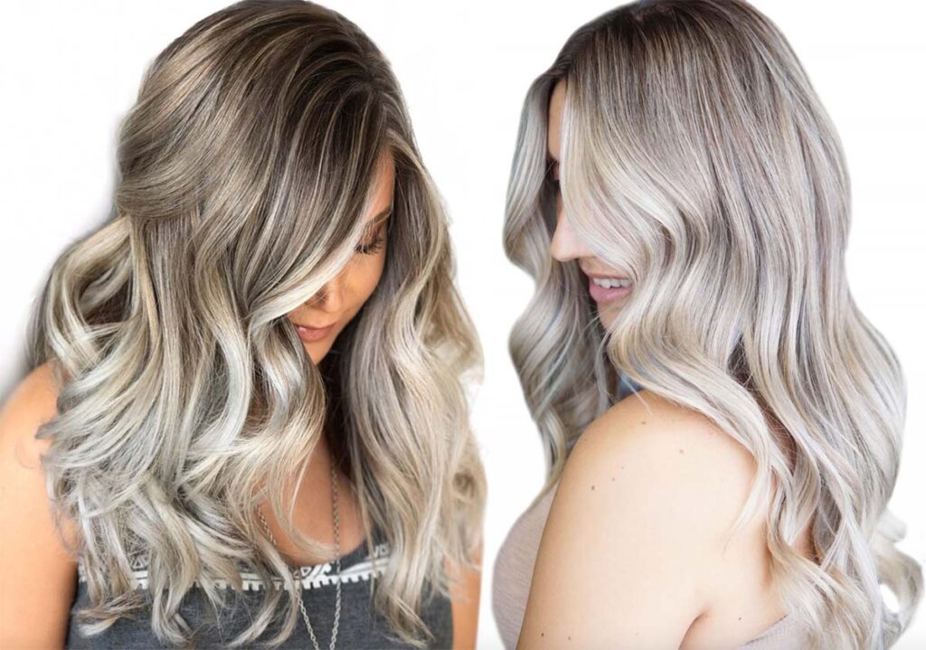 Extra Ash Blonde Hair color