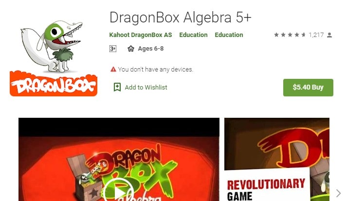 Dragon-Box-Algebra-5+