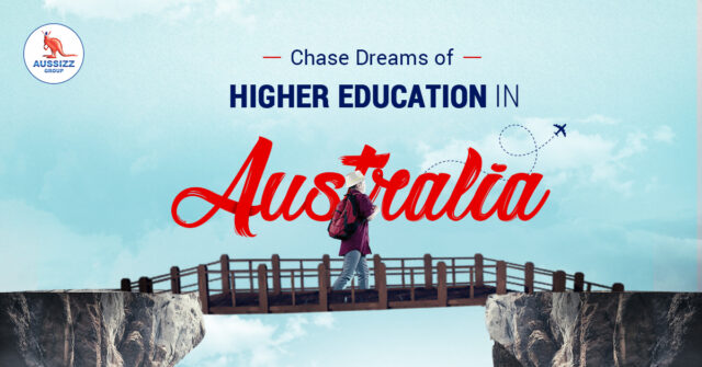 Chase dreams of higher education in Australia