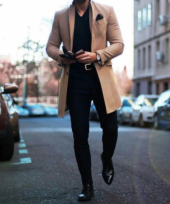 perfect coat for him