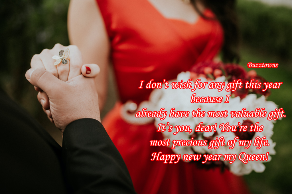 Happy New Year 2021 Quotes for Wife