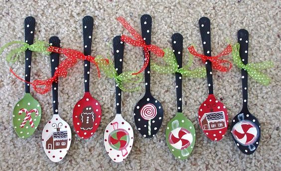 Spoon Crafts for xmas