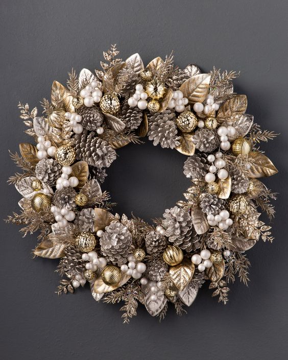 Xmas Wreath Ring