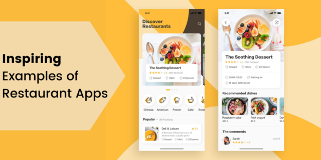 Best Restaurant Apps