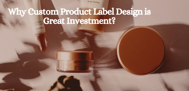 Custom Product Label Design