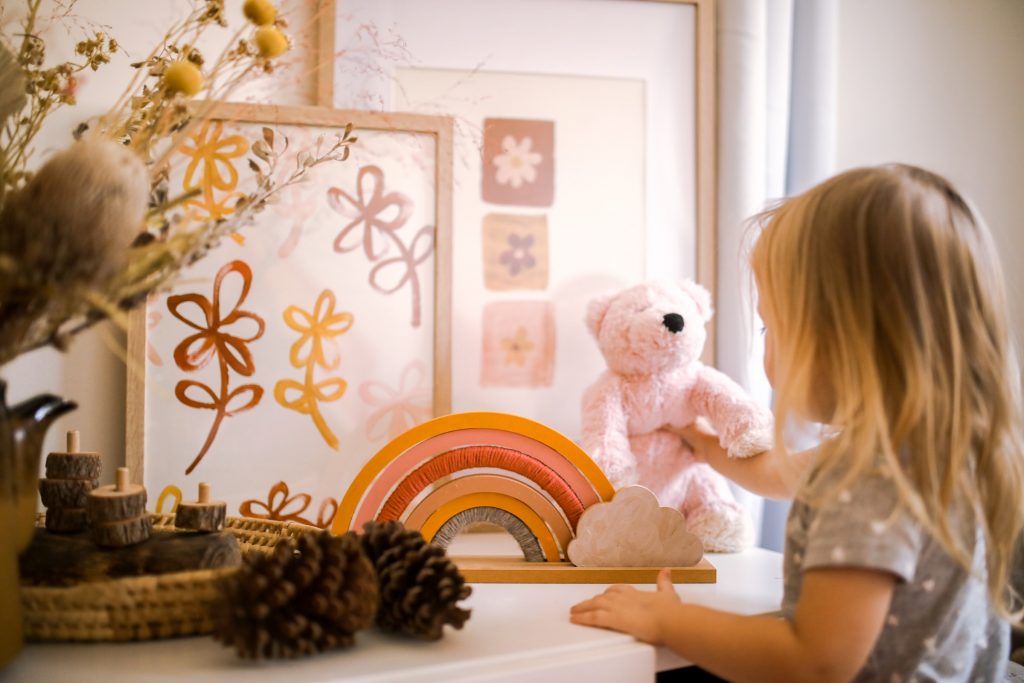decorate your childs room