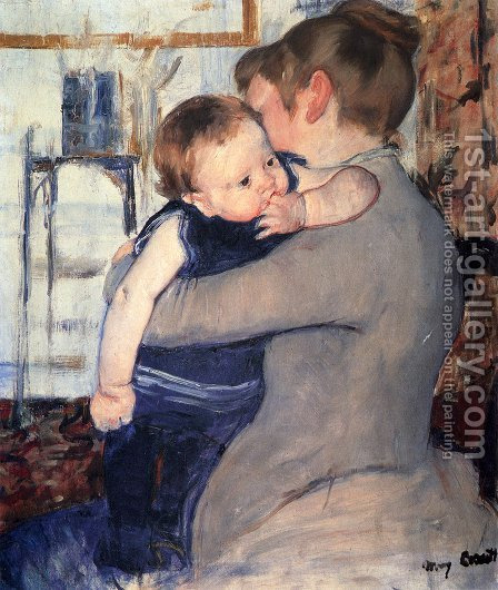 Cassatt’s Mother and Child