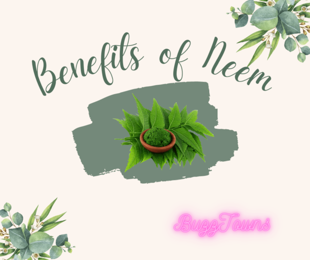 Benefits of neem for hair and skin