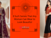 8 Such Evergreen Sarees That Any Woman Can Wear to Look Beautiful Best News Apps